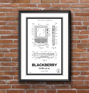 Retro Patents turns famous inventions into art you can buy