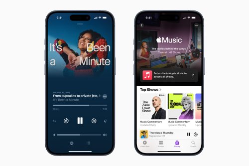 Apple Podcasts adds original programming from Apple Music, Apple News+ and other apps