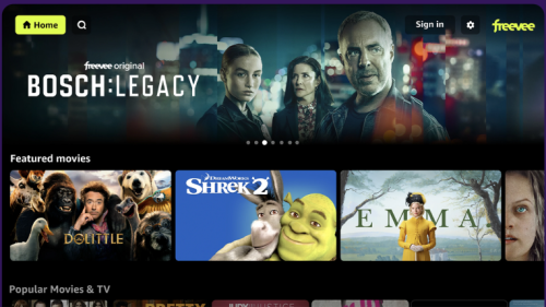 Amazon's free streaming service Freevee launches on Apple TV 4K and Apple TV HD