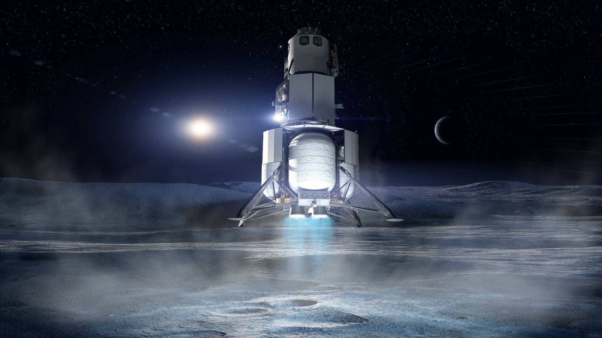 Federal judge quashes Bezos’ lawsuit against NASA over SpaceX contract