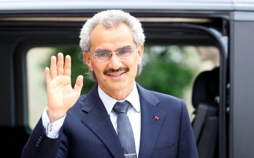 Prince Alwaleed Bin Talal, long a favorite in tech circles, is reportedly still under armed guard