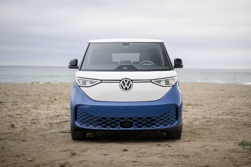 Volkswagen targets cool with a new American-sized ID.Buzz