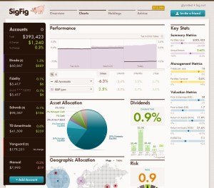 SigFig Launches To Be The Data-Driven Financial Planner Of Your Dreams