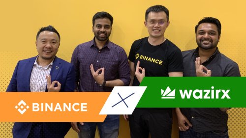Binance tells estranged partner WazirX customers to move funds, to discontinue off-chain transfer