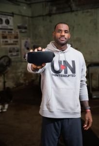 Oculus Teams Up With LeBron James For Virtual Reality Journey