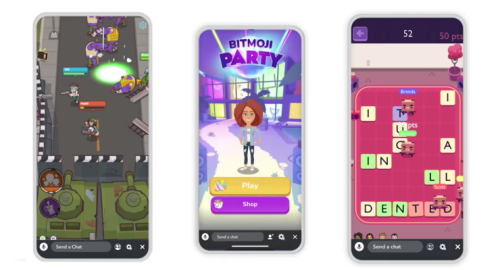 Snapchat launches Mario Party-style multiplayer games platform