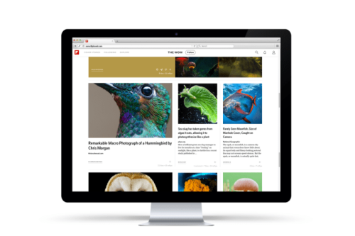 Flipboard Moves Beyond Mobile To Bring Its Personalized News Magazines To The Web