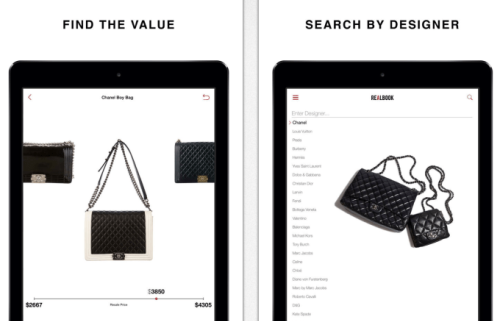 The RealReal’s Latest App RealBook Will Tell You What Your Designer Goods Are Actually Worth