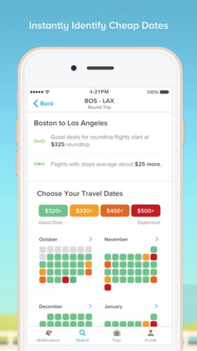 Apps for planning your vacation