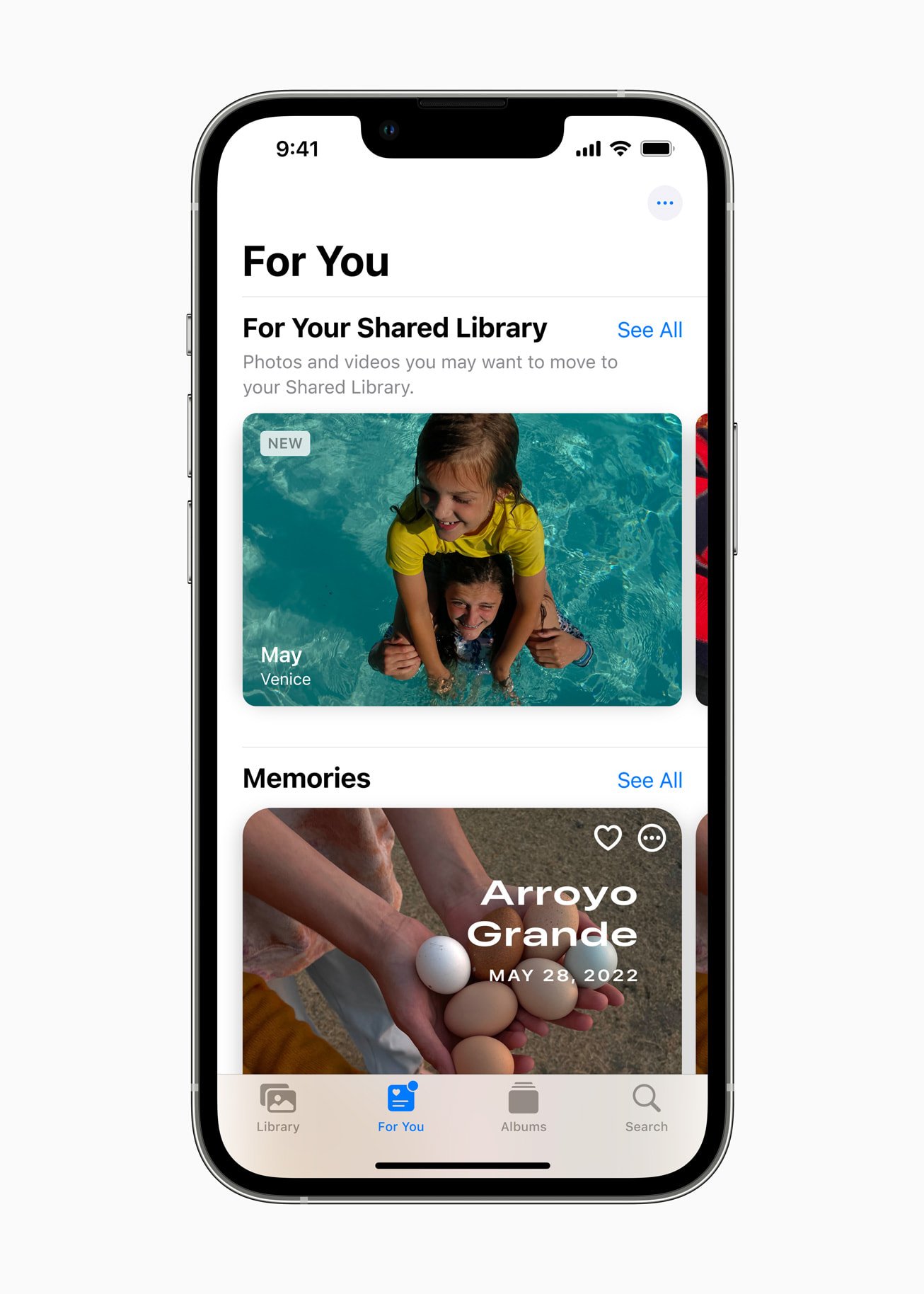 iOS 16 brings shared family library, duplication removal and new editing tools to Photos