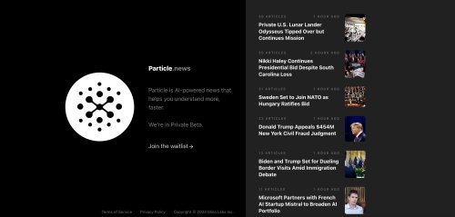Former Twitter engineers are building Particle, an AI-powered news reader