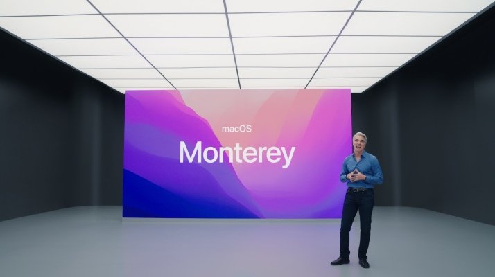 Apple unveils macOS 12 Monterey