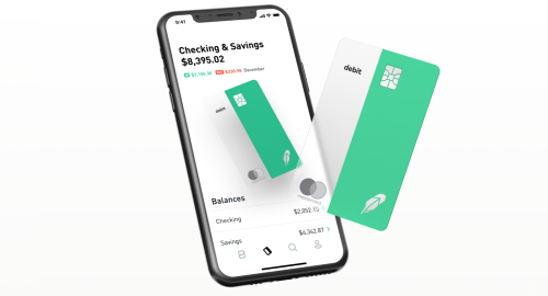 Robinhood launches no-fee checking/savings with Mastercard & the most ATMs