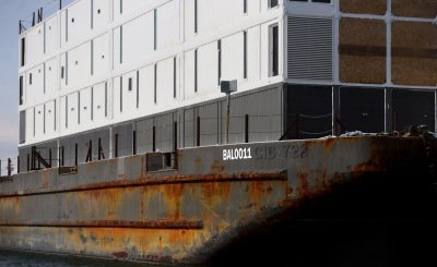 Google Says Its Mystery Barges May Be Used As Interactive Space Where People Can Learn About Its Technology