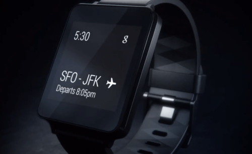 LG Teases The Android Wear-Powered G Watch, A Smartwatch “Ready For Anything”