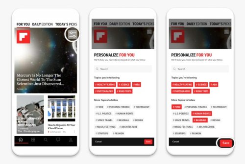 Flipboard rolls out newsfeed personalization tools to save you from doomscrolling