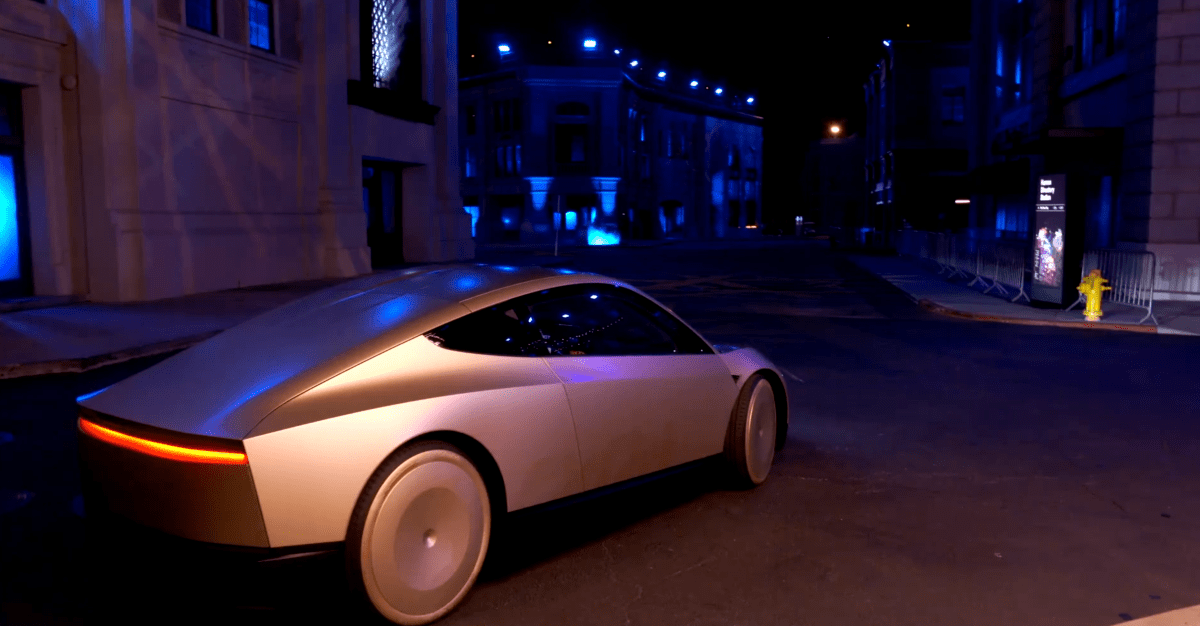 Tesla reveals 20 Cybercabs at We, Robot event, says you’ll be able to buy one for less than $30,000