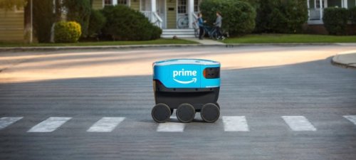 Amazon Scout autonomous delivery robots begin deliveries in California