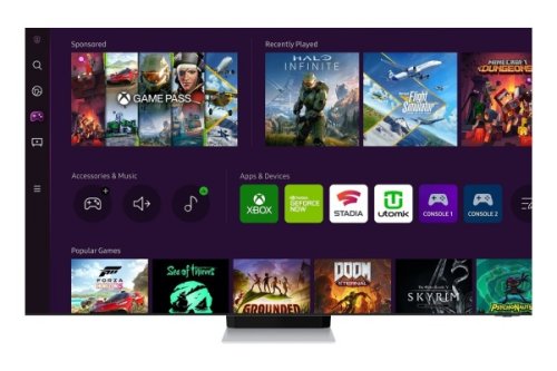Samsung's cloud gaming hub brings Xbox, Twitch and more to newest smart TVs