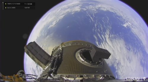 Firefly Aerospace reaches orbit for the first time