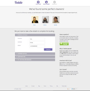 Home Cleaning Service Teddle Raises £255K, Hailo Founder Ron Zeghibe Joins As Non-Exec Chairman