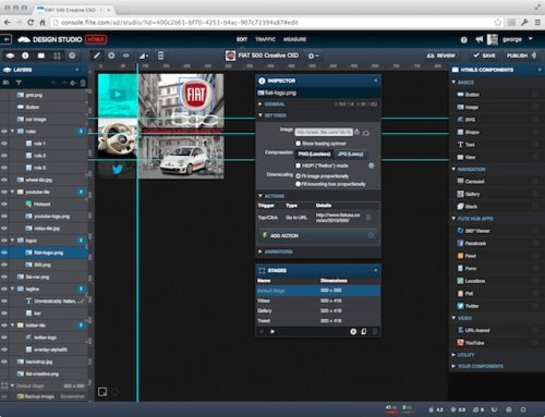 Flite Launches A Free Online ‘Design Studio’ For Building HTML5 Ads