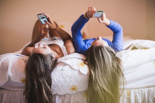 Social media is not wholly terrible for teen mental health, study says