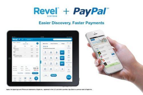 PayPal Expands “Real World” Presence Via Integration With iPad Point-of-Sale Maker Revel Systems
