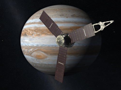 After five years, Juno arrives in orbit around Jupiter
