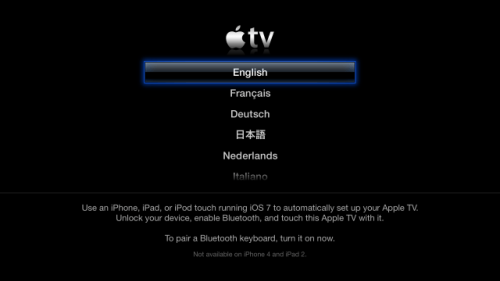 Apple Uses Bluetooth LE To Enable Apple TV ‘Touch To Set Up’ Via iOS 7 Devices