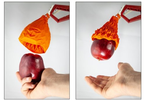 MIT’s deflated balloon robot hand can pick up objects 100x its own weight