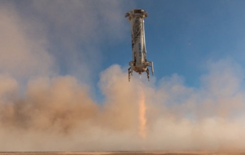 Watch Blue Origin launch its reusable New Shepard rocket live, with a key NASA system test on board