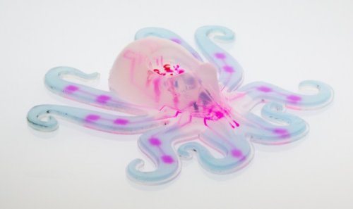 Harvard’s Octobot is the first autonomous machine to be made with all soft robotics