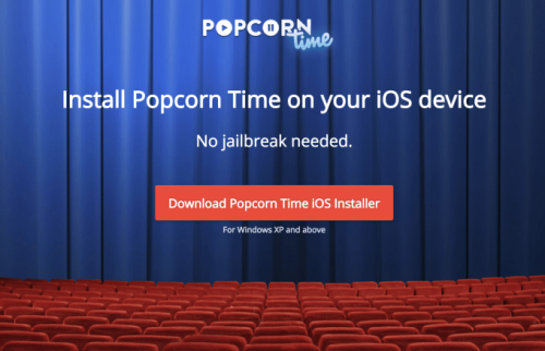 Torrent App Popcorn Time Comes To iOS, No Jailbreak Required