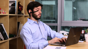 Bluetooth Headset Vigo Knows When You Are Tired Before You Do