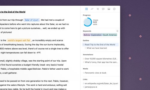 Writing app Ulysses gets new document dashboard and advanced grammar and style check