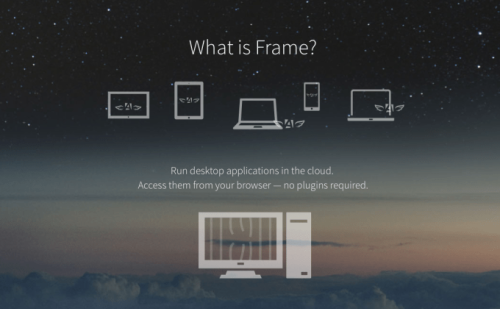 Cloud-Based App Launcher Frame Lands $10 Million In Series A Funding