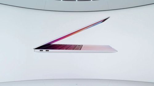 This is the new $999 MacBook Air, powered by Apple silicon
