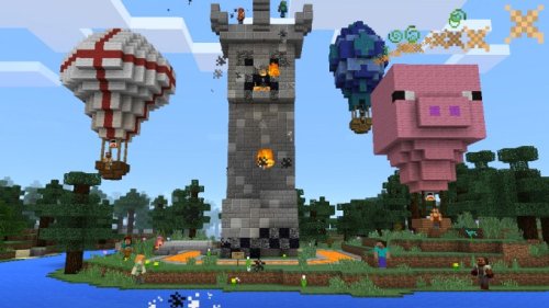 Minecraft takes a big step towards becoming a fully cross-platform game