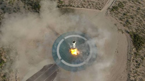 NASA to test precision automated landing system designed for the moon and Mars on upcoming Blue Origin mission