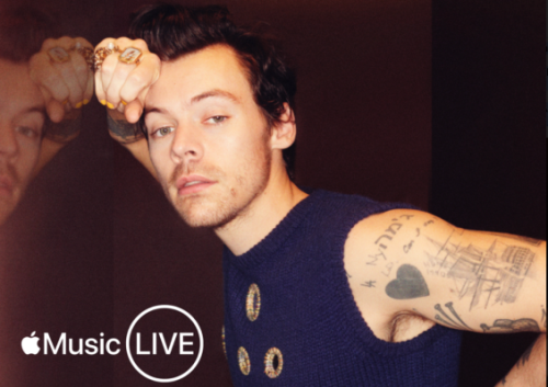 Apple Music's new concert series will livestream select performances, starting with Harry Styles