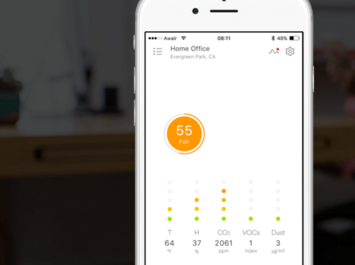 Bitfinder’s $199 Smart Air Monitor Knows That Looks Matter