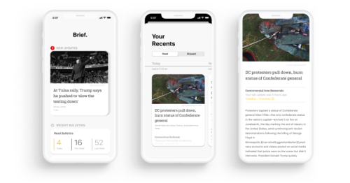 Brief's mobile news app aims to tackle information overload and media bias