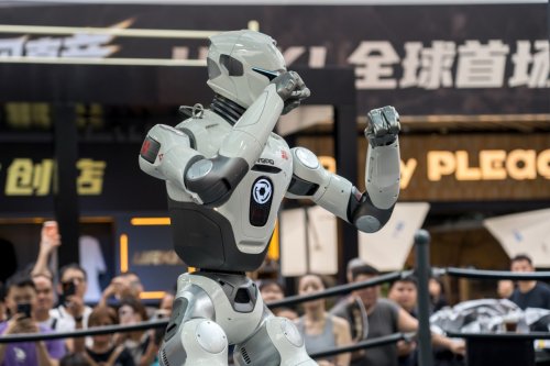 US government bans new foreign-made humanoids, robot dogs, and solar inverters, citing risks to national security | Flipboard