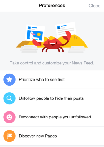 Facebook Empowers Us To Tell News Feed What We Want To See First