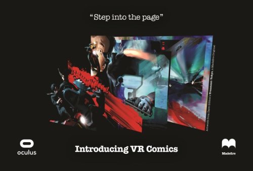 Digital comics startup Madefire launches its first virtual reality app