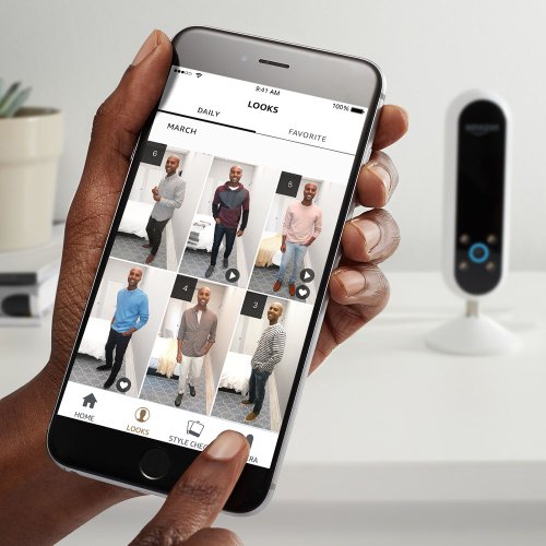 Amazon’s new Echo Look has a built-in camera for style selfies