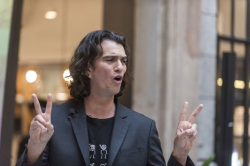 Adam Neumann's blockchain-based redemption story now sponsored by a16z