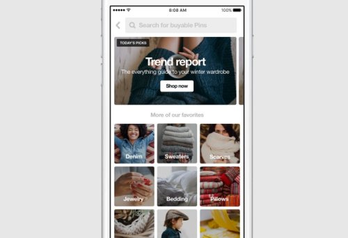 Pinterest Starts Rolling Out Buyable Pins On Android Phones