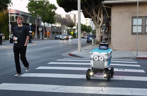 Uber, Nvidia-backed Serve Robotics hits public markets with $40M splash